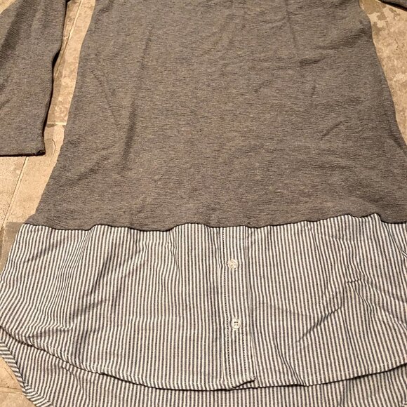 Zara Trafaluc robe size SMALL Grey Dress - Picture 2 of 4